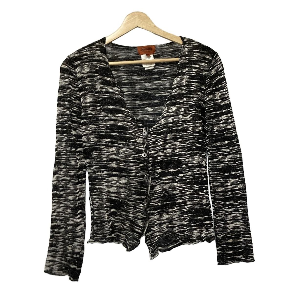 MISSONI(ミッソーニ) カーディガン サイズ44 L レディース美品