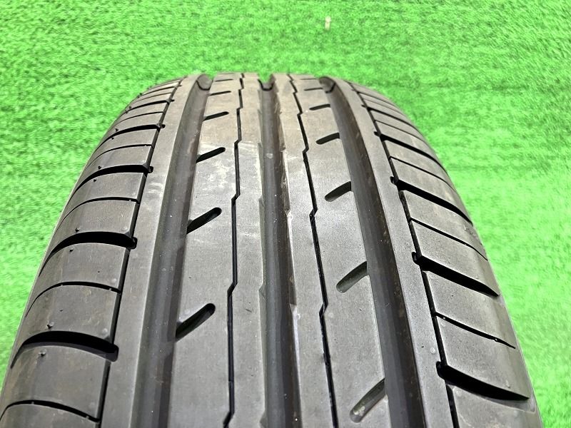 即納　ES31　エコス　 2019年製　175/65R15　175/65-15 ECOS ヨコハマ夏タイヤ　4本セット　全国最安x 中古 YOKOHAMA サマー ヨコハマ ブルーアースES32 175⁄65R15 2本 4