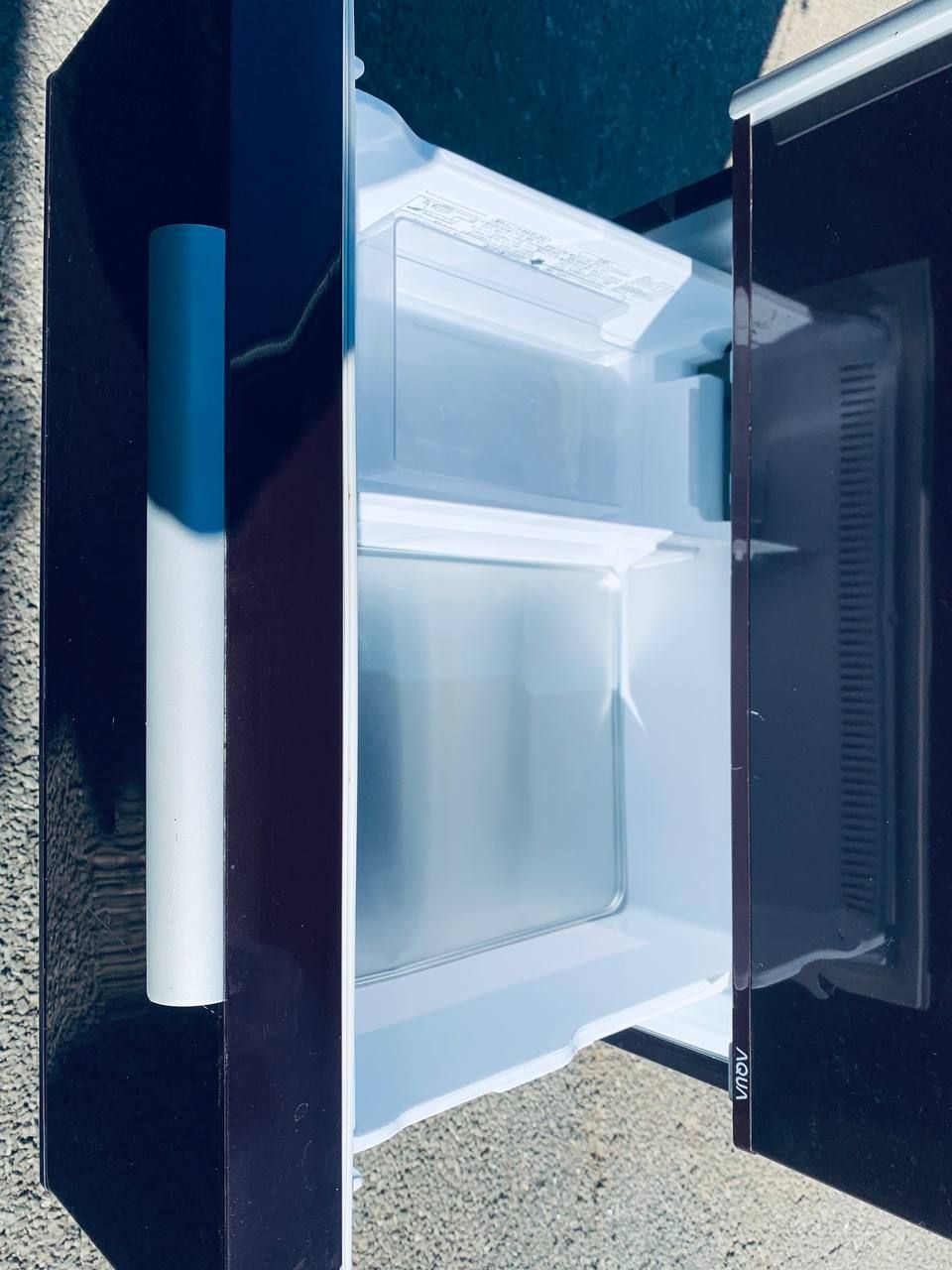 AQUA ノンフロン冷凍冷蔵庫 AQR-SD36D(T) - メルカリ