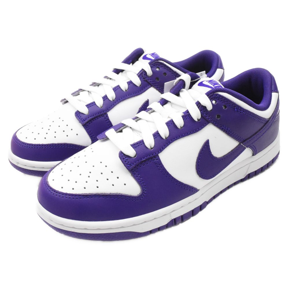 NIKE (ナイキ) DUNK LOW RETRO Championship Court Purple ダンク ロー ...