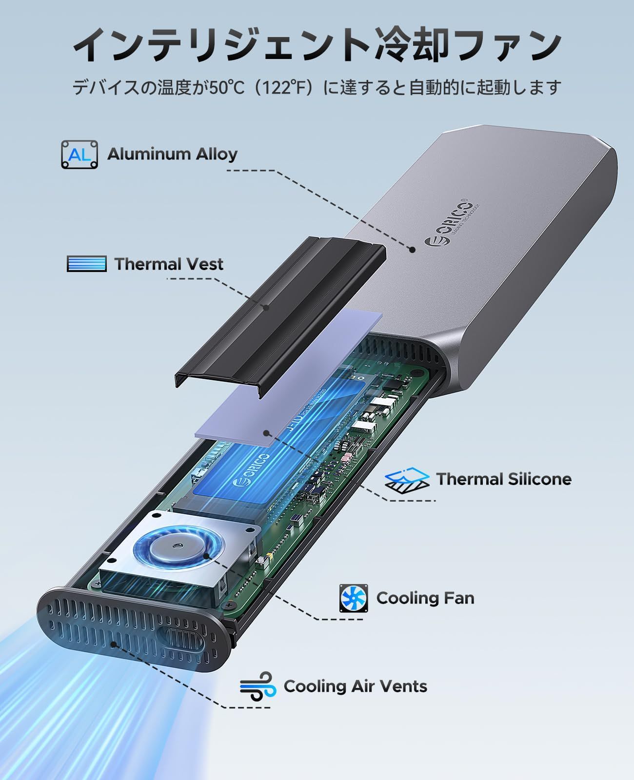 アルミケース