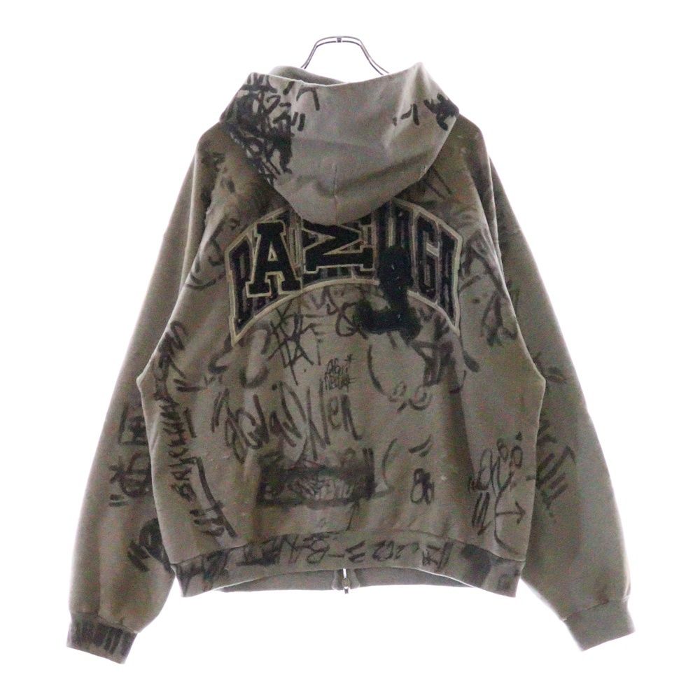［大人気！］BALENCIAGA パーカー 744441TQVA92942 BALENCIAGA パーカー 744441TQVA92942 (BALENCIAGA/パーカー