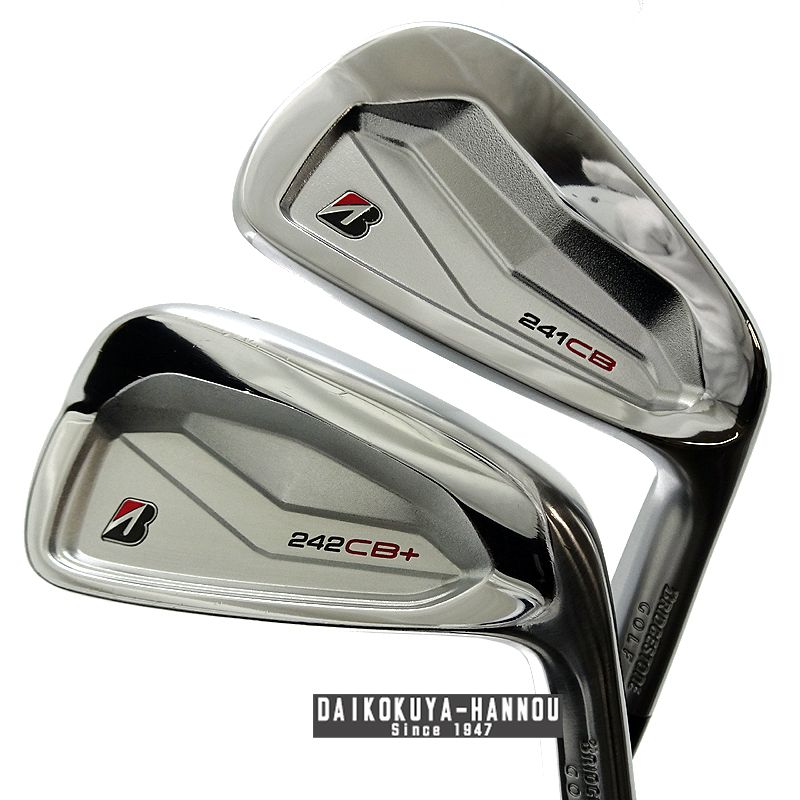 ブリヂストン アイアン 242CB+ (5I) / 241CB (6I-Pw) コンボ