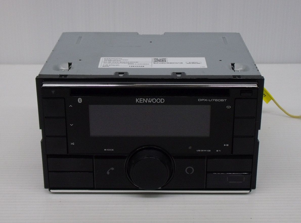 ケンウッド CD・USB・iPod・Bluetoothレシーバー DPX-U760BT囗T巛 