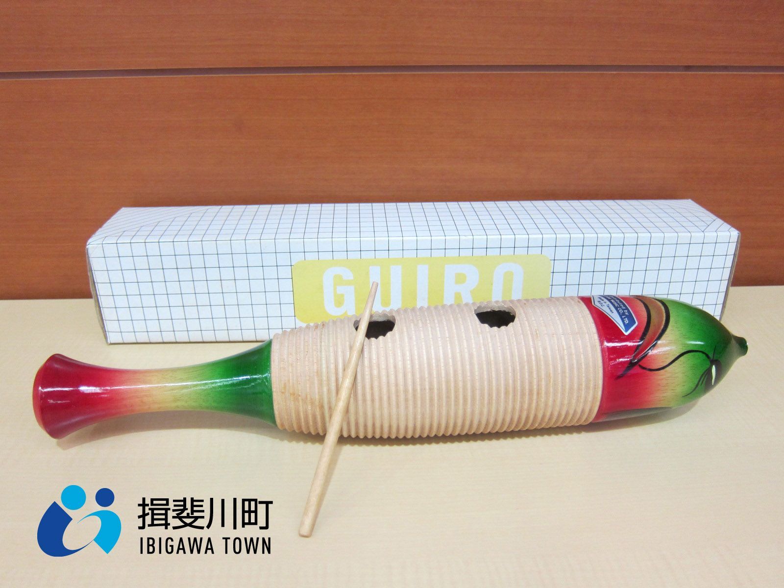 ギロ　楽器