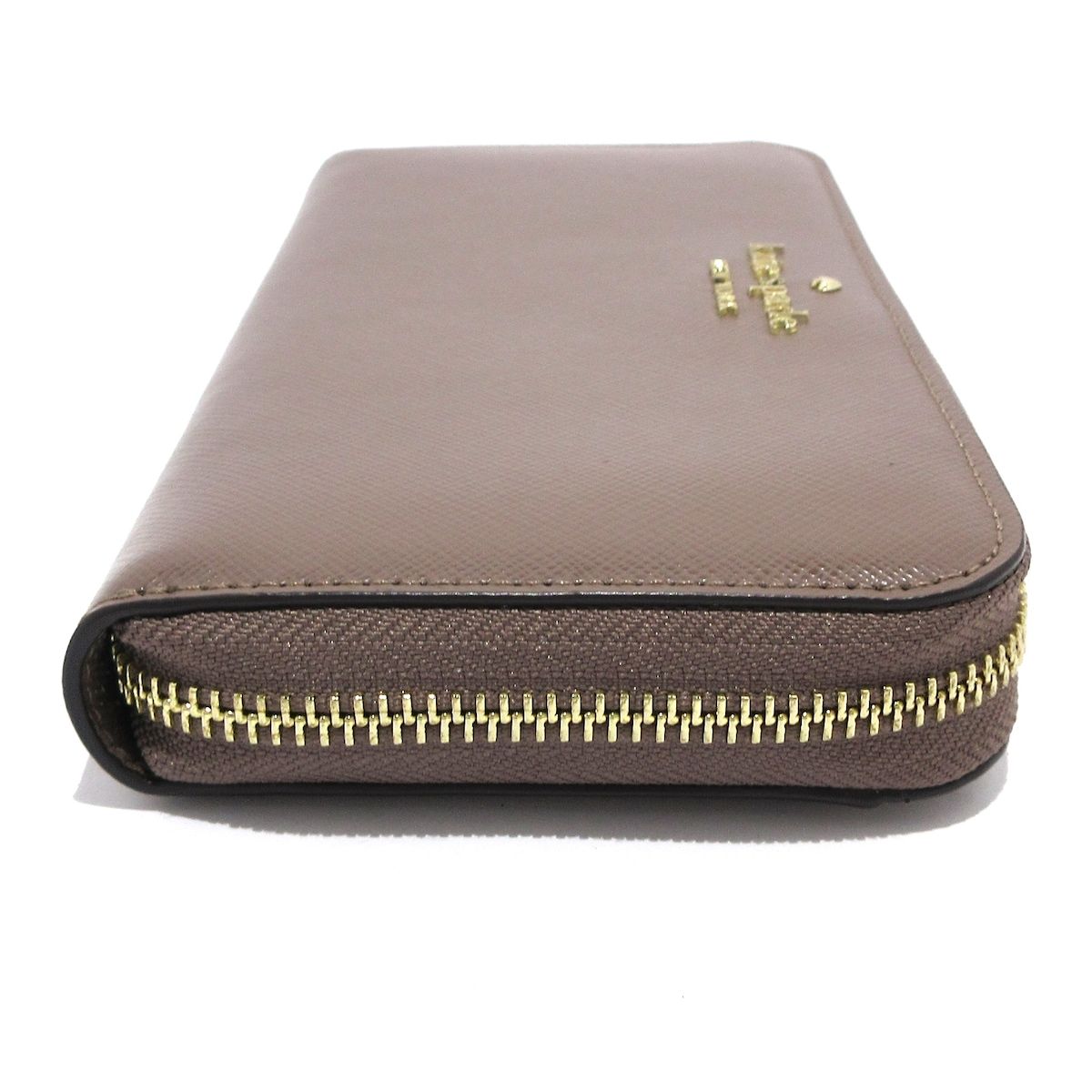 KATE SPADE ケイトスペードの長財布 ベージュ