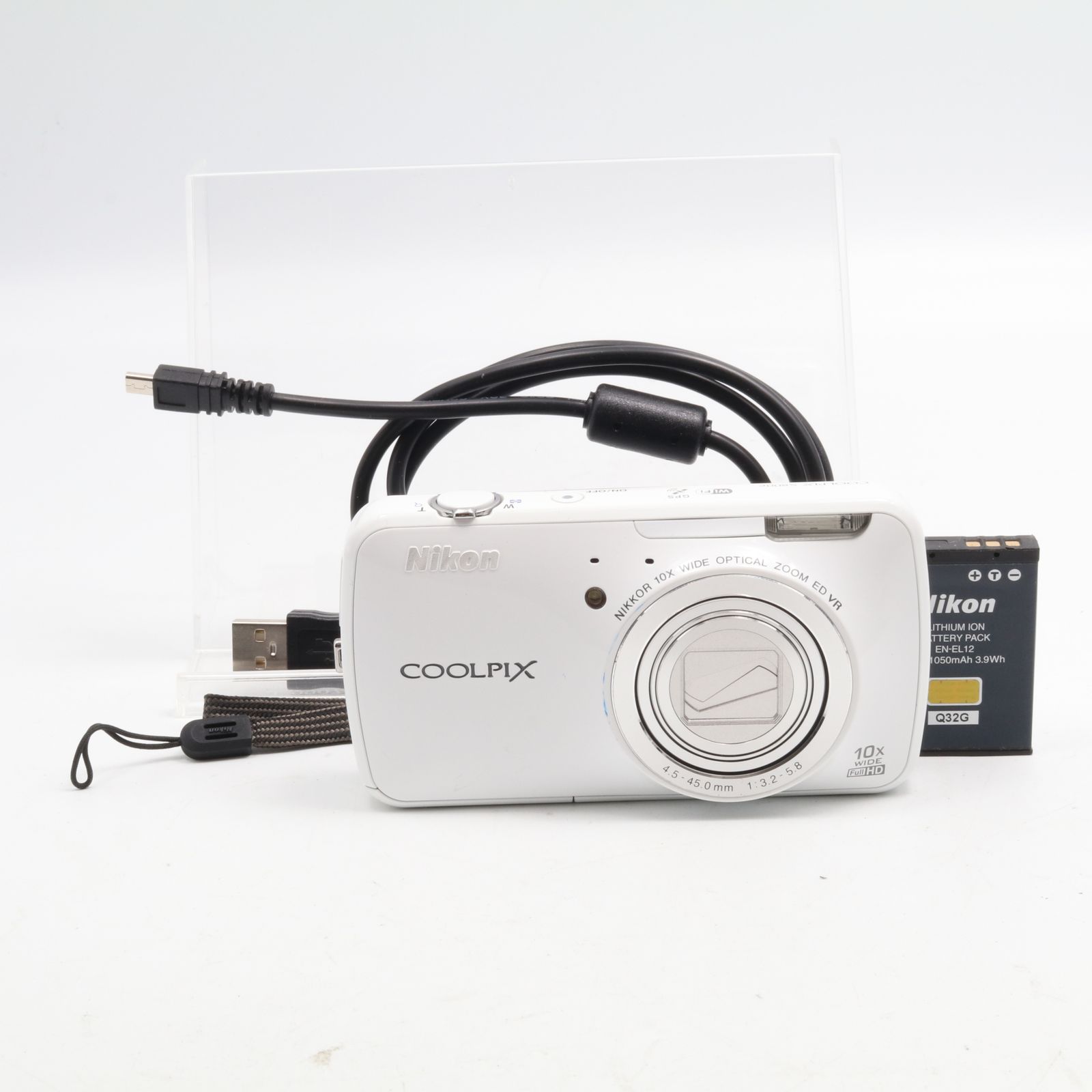 並品】Nikon デジタルカメラ COOLPIX S800c Android搭載 光学10 並品】Nikon デジタルカメラ COOLPIX S800c Android搭載 光学10