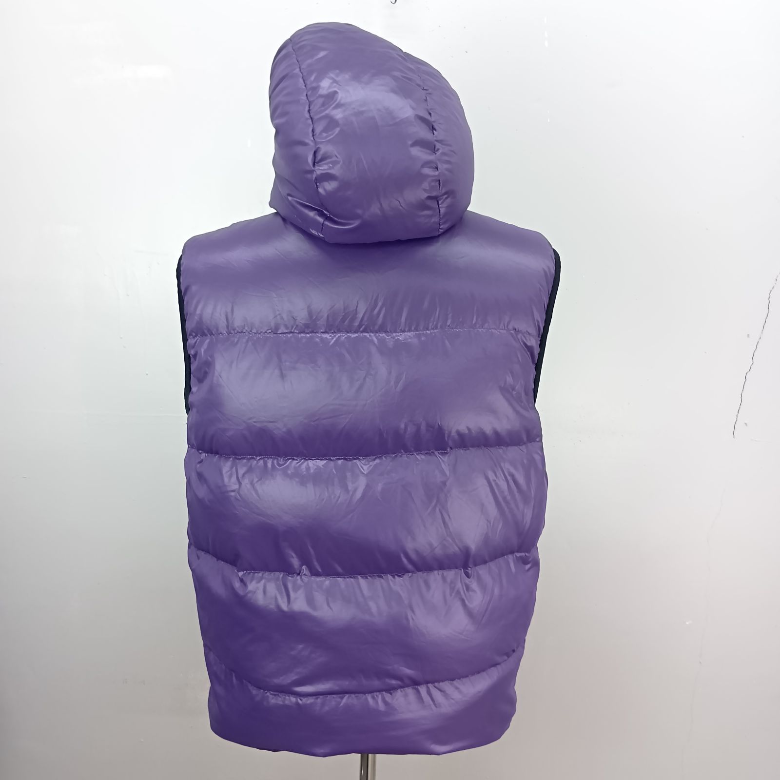 CAMP7 キャンプセブン ダウンベスト パープル サイズXL5 - メルカリ