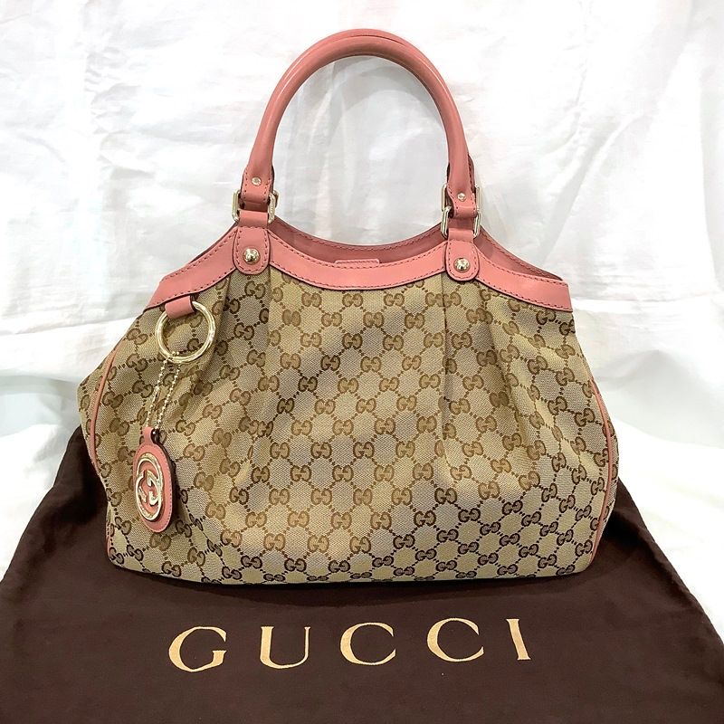 グッチ GUCCI スーキー GGキャンバストート 211944・493492 ベージュ