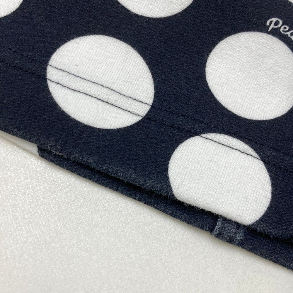 PEARLY GATES ドット柄ニットゴルフスカート