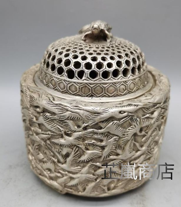銅器 千鶴香炉 茶道具 香道具 蓋置 工芸品 美術品 置物 銅器 千鶴香炉 茶道具 香道具 蓋置 工芸品 美術品 置物 【公式通販】