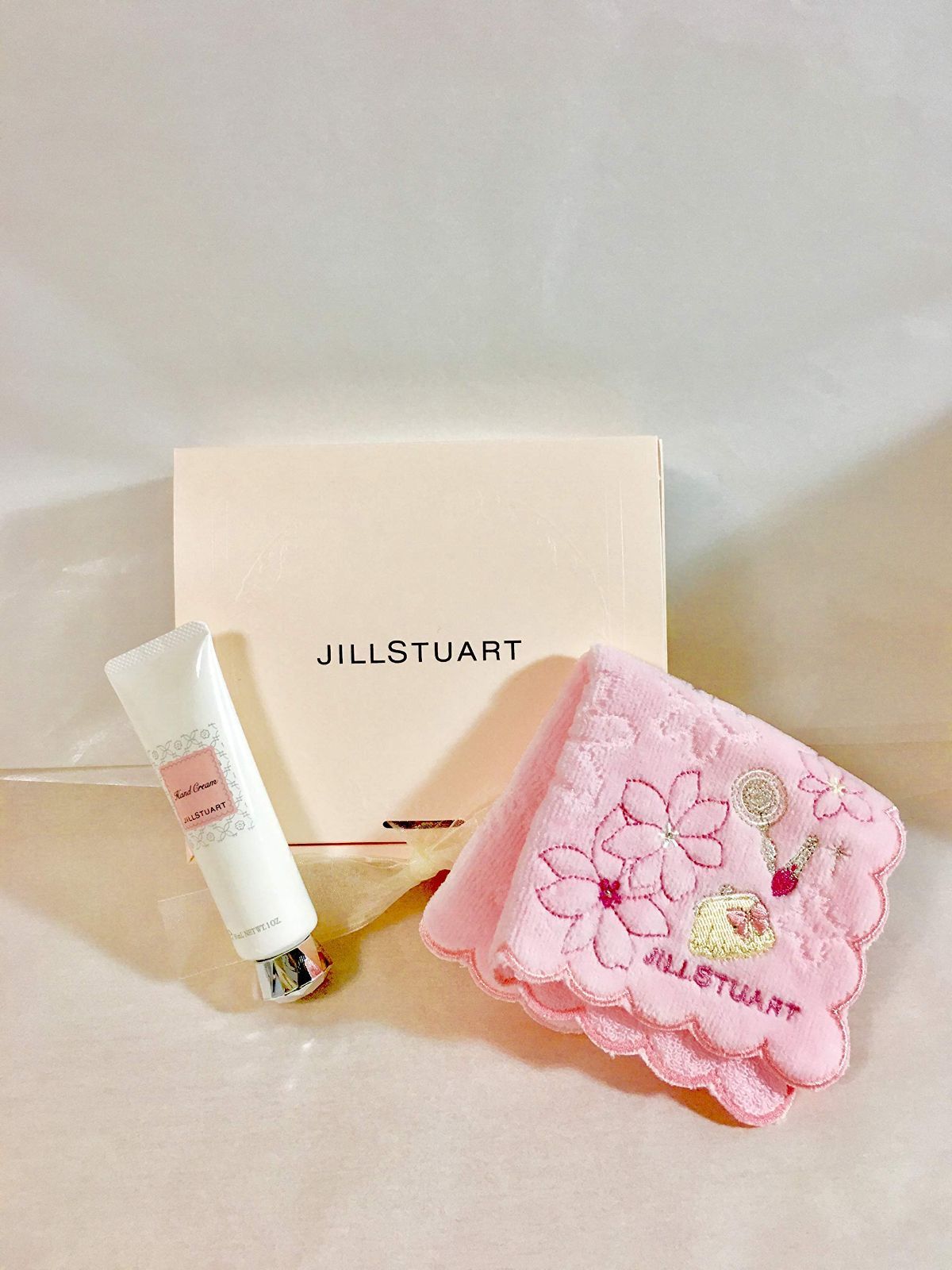 JILL STUART（ジルスチュアート） ハンカチ＆ハンドクリーム ギフト