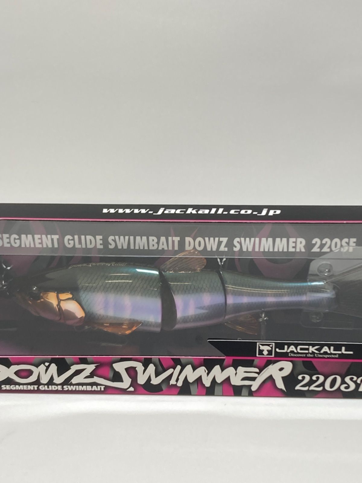 JACKALL ジャッカル DOWZ SWIMMER 220 SF ホログラムスイマー ルアー 2点セット