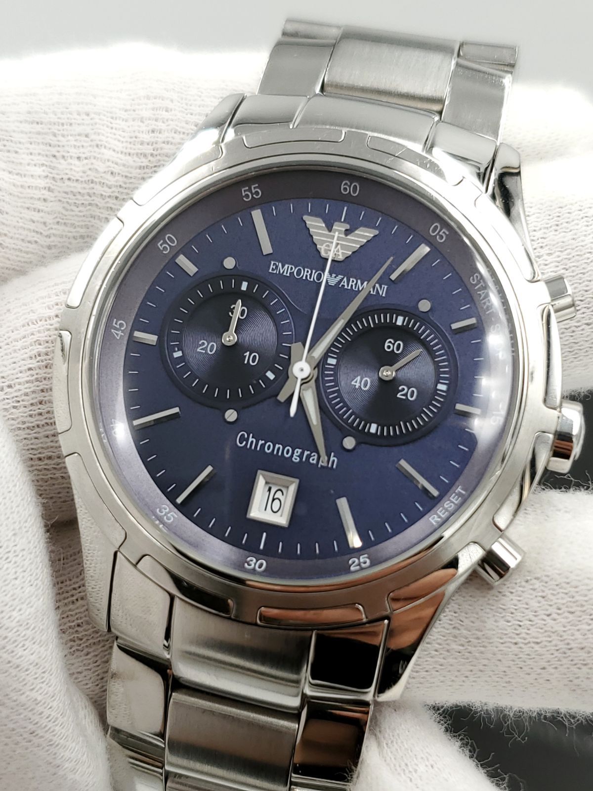 EMPORIO ARMANI エンポリオ アルマーニ AR0583 腕時計 - 腕時計(アナログ)