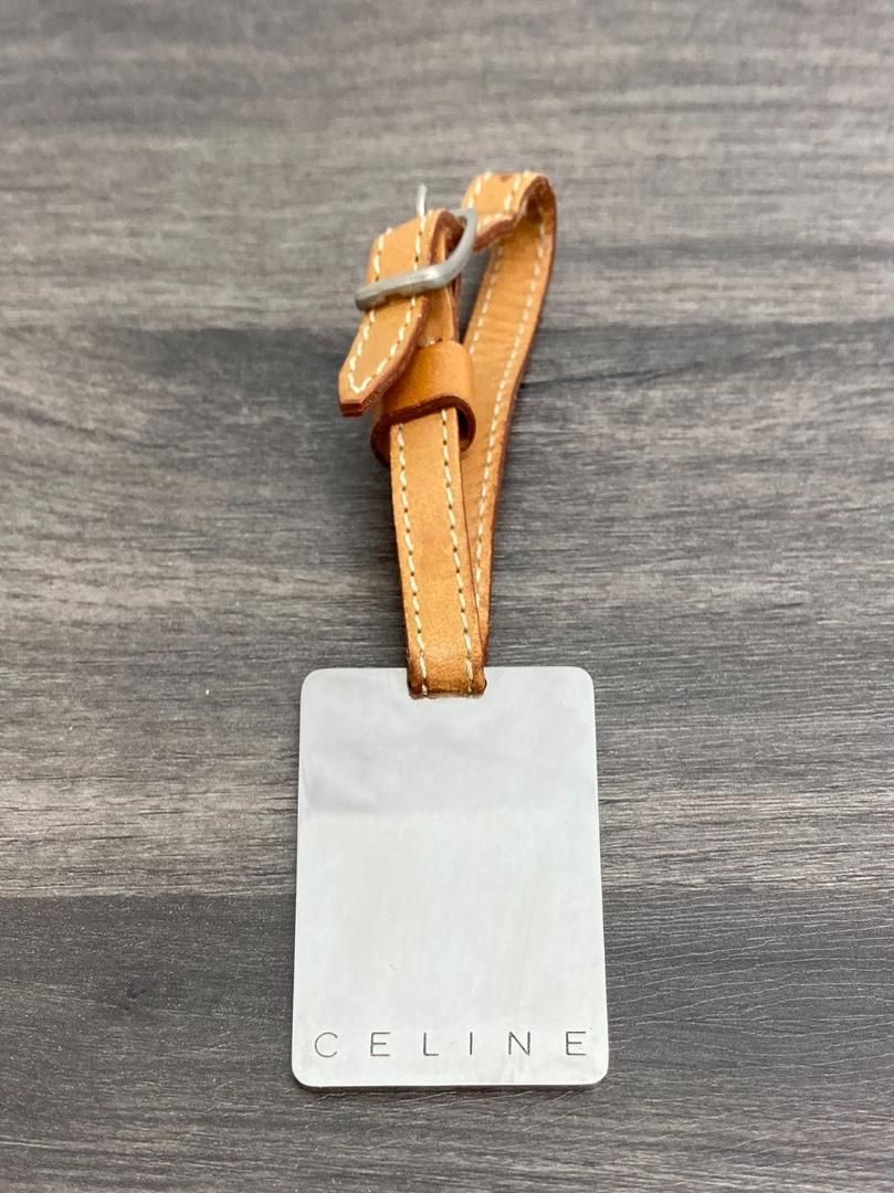 CELINE バッグチャーム ストラップ CELINE セリーヌ バッグ チャーム ストラップ - メルカリ