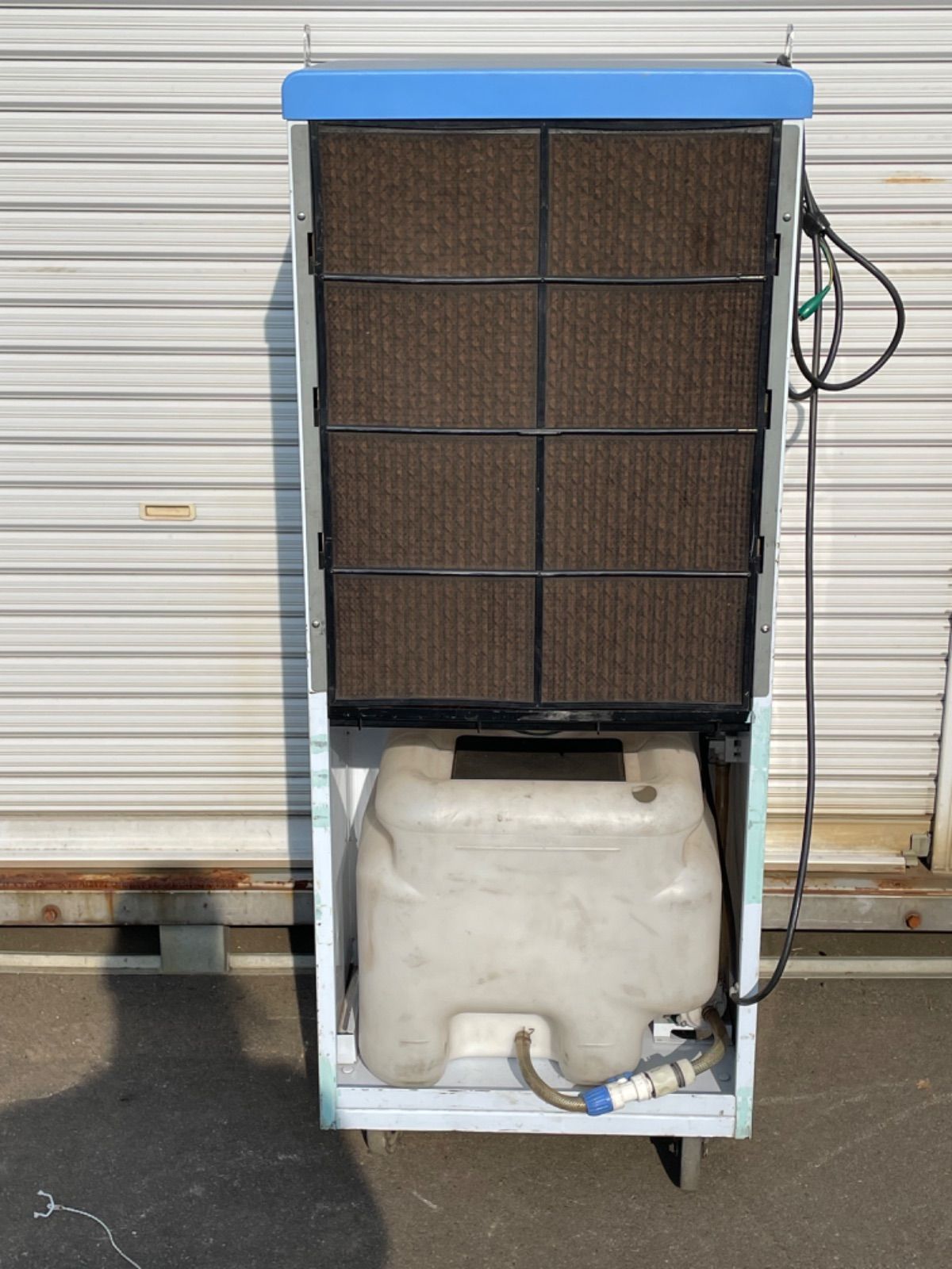 RKF405 静岡製機 気化式冷風機 100V スポットクーラー 冷風機