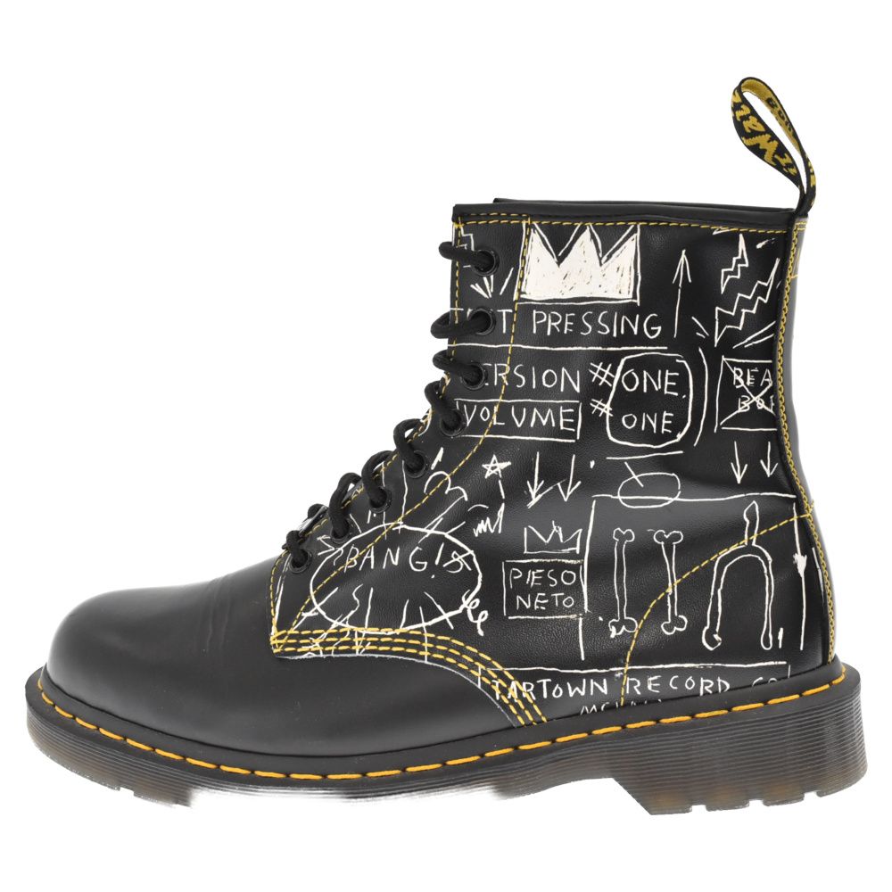 ドクターマーティン×バスキア 60周年記念ブーツ Dr.Martens (ドクター