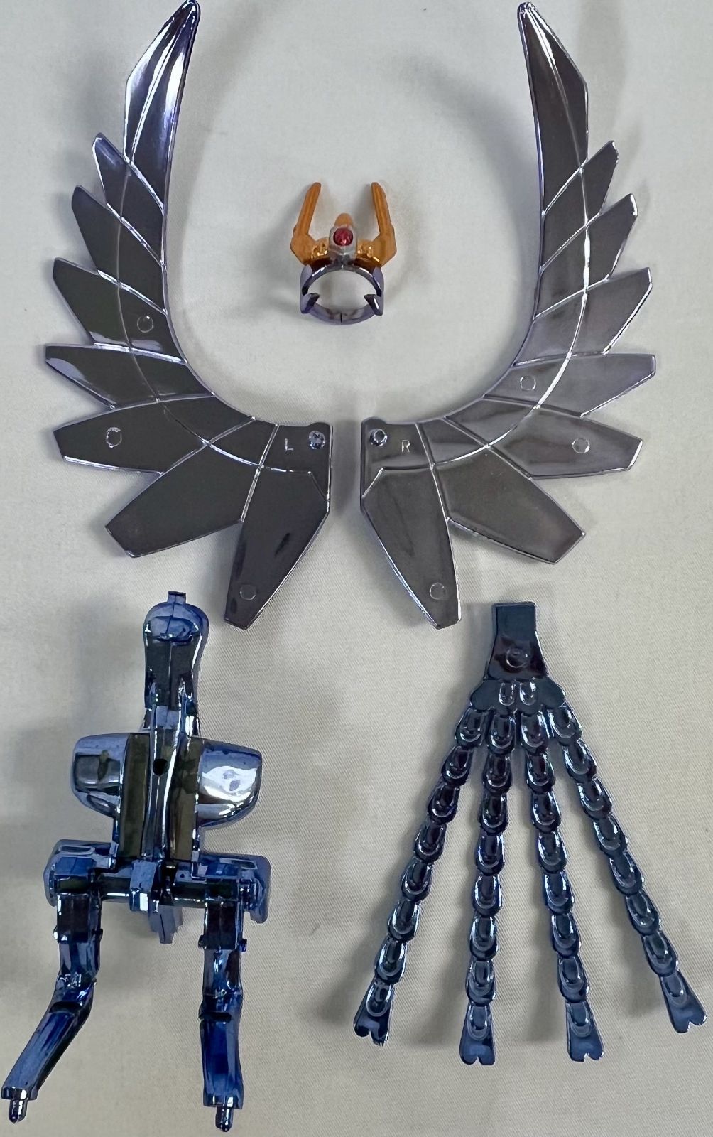 聖闘士星矢 聖闘士聖衣大系 新生青銅聖衣 鳳凰星座の