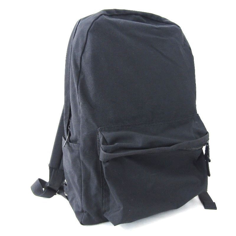 STANDARD SUPPLY スタンダードサプライ デイパック SIMPLICITY DAILY DAYPACK 60/40クロス コットン ナイロン ブラック 黒  61000733