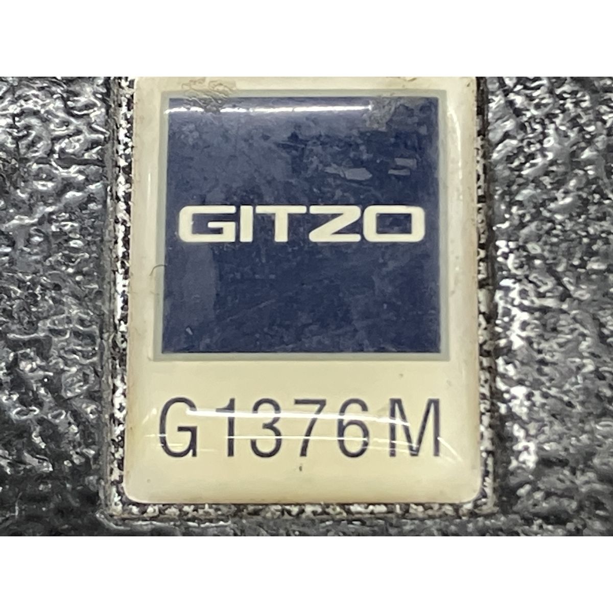 GITZO G1376M マグネシウム製 オフセンターボール雲台 カーボン製 4段 三脚 ジャンク K10341251