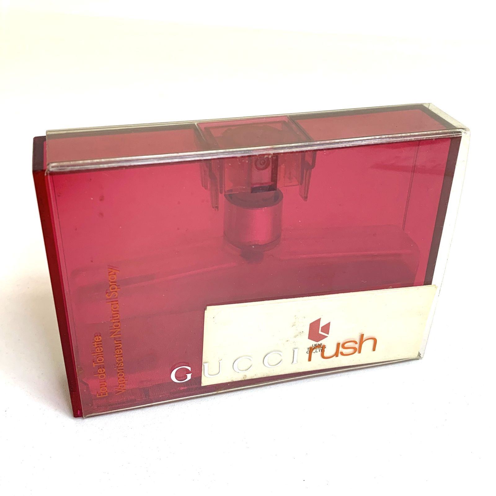 中古品】GUCCI rush 2 Eau de Toilette グッチ ラッシュ2 香水