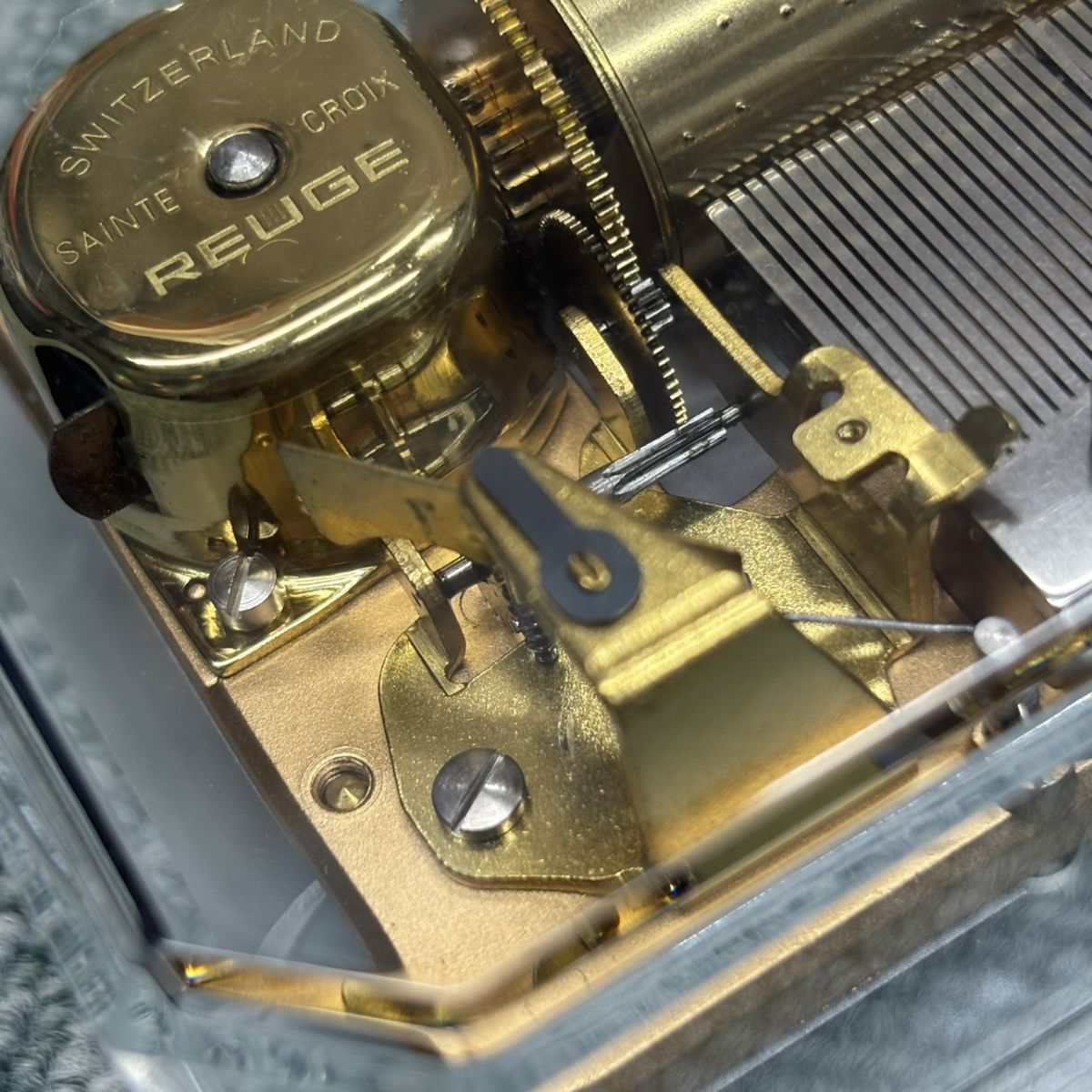 REUGE MUSIC オルゴール Canon J. Pachelbel Reuge オルゴール Canon J