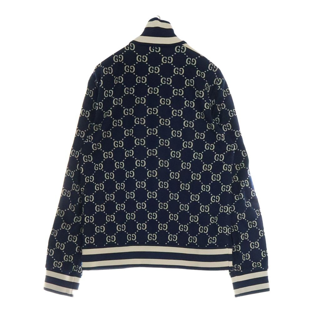 GUCCI ネイビー ジャケット　120センチくらい GUCCI (グッチ) 18AW GG Jacquard Cotton Jacket 496919 X9V05