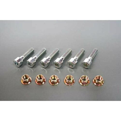 【新品・5営業日で発送】GALE SPEED 28200037 クッシュドライブボルトSET P1.25 (6本入) M10x35 ナット厚み10.0mm