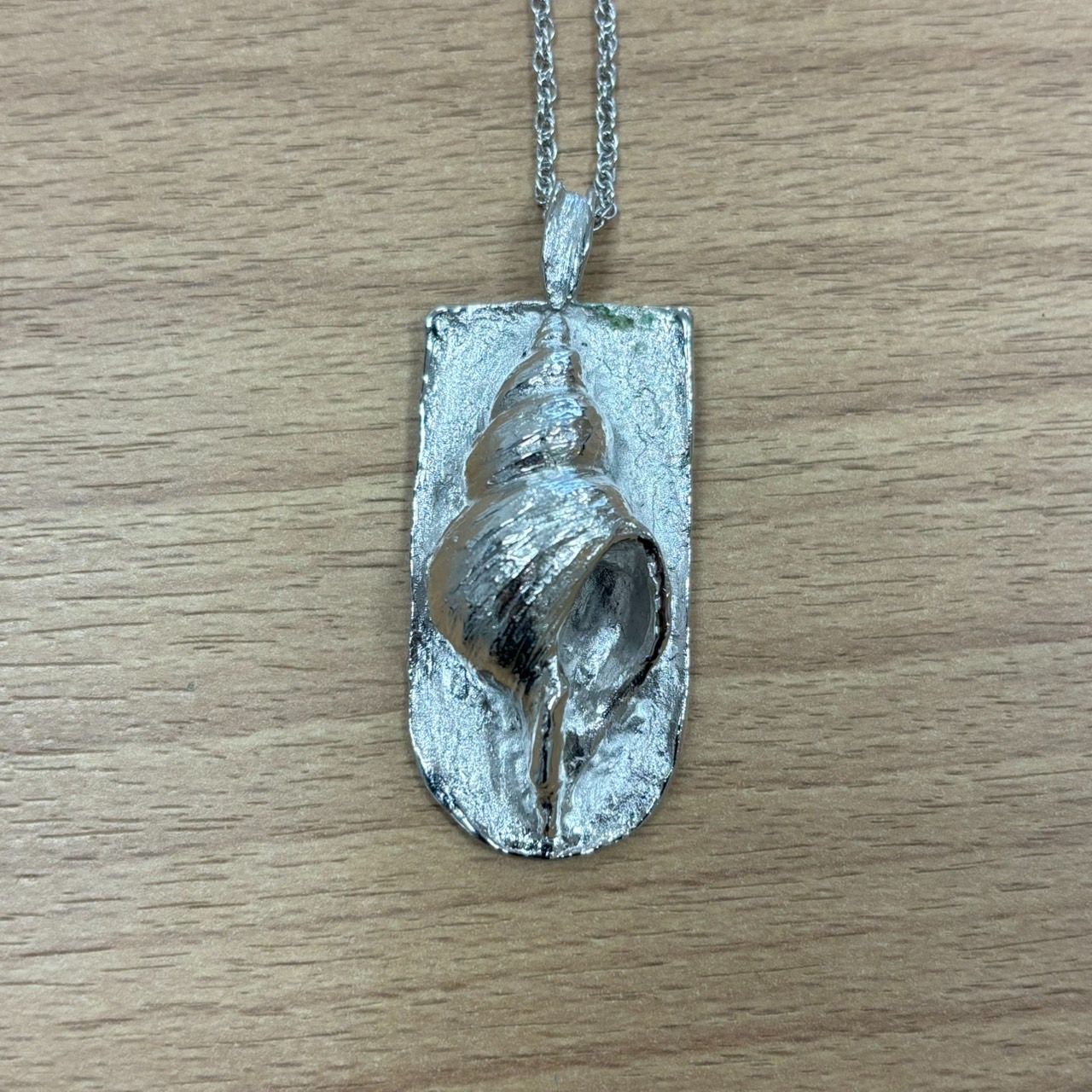 KOJI IWAKURA 岩倉康二 シルバー 山 デザイン ネックレス 岩倉康二