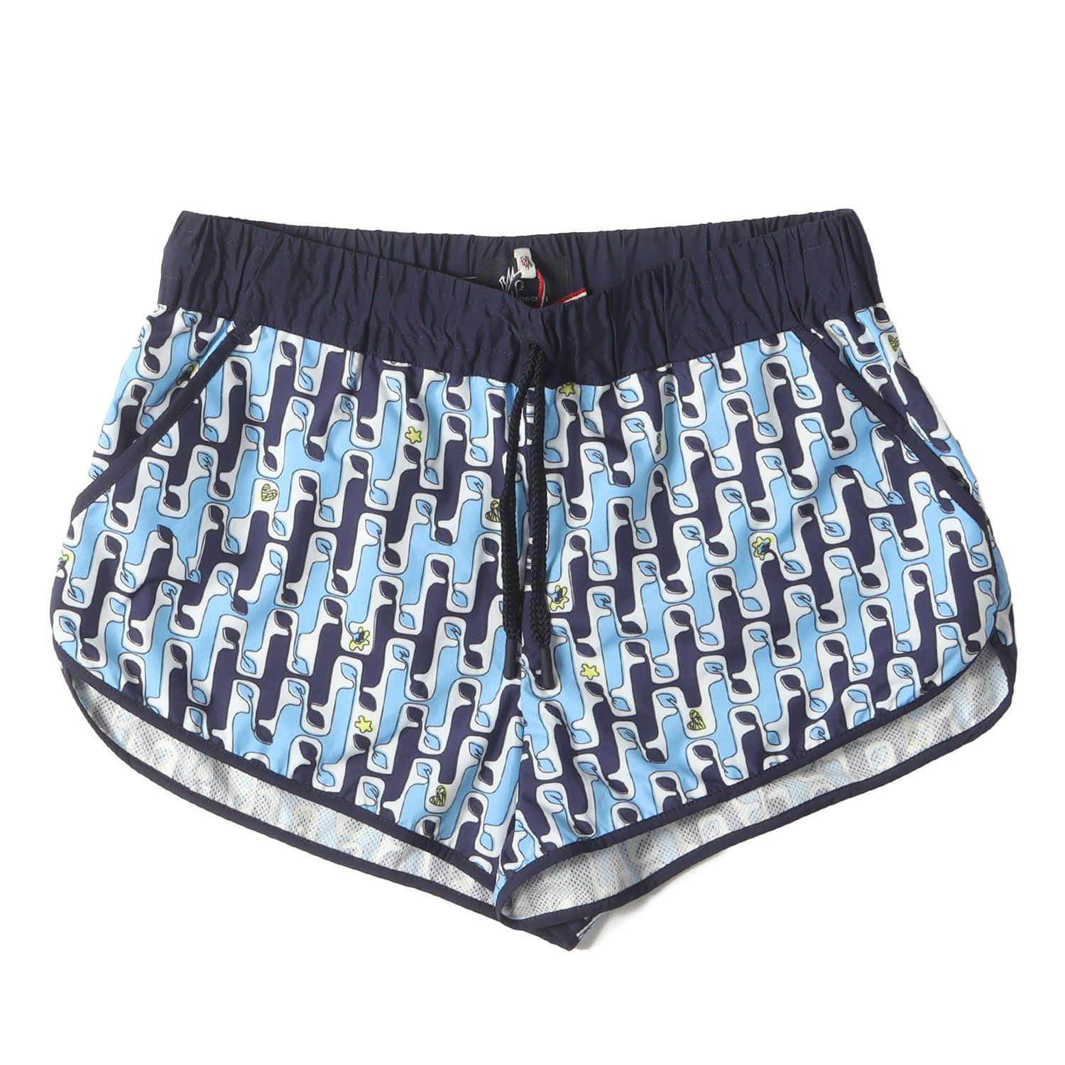 MONCLER モンクレール パンツ サイズ:S / 21SS リーフイラスト