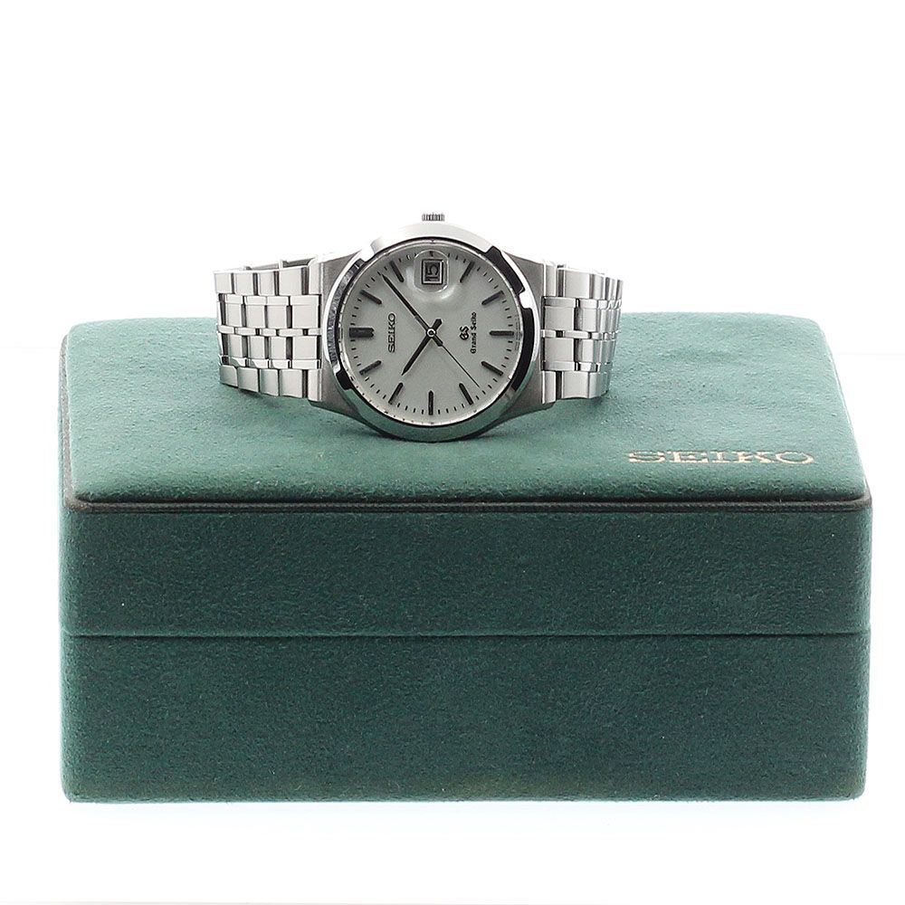 セイコー SEIKO SBGG007/8N65-9010 グランドセイコー デイト クォーツ  