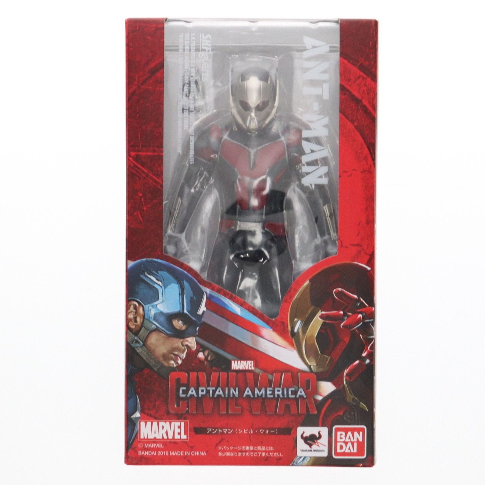 S.H.フィギュアーツ キャプテン・アメリカ シビル・ウォー 【公式通販】