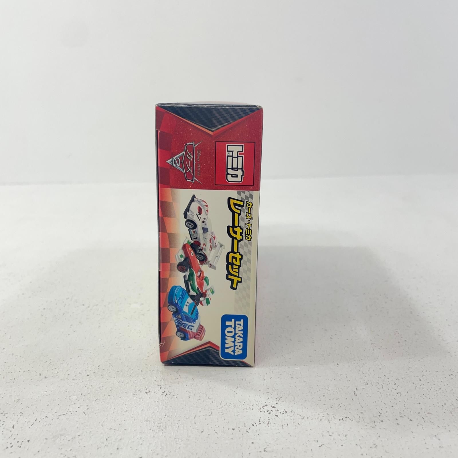尾張小牧店】 中古 カーズ・トミカ レーサーセット 【728