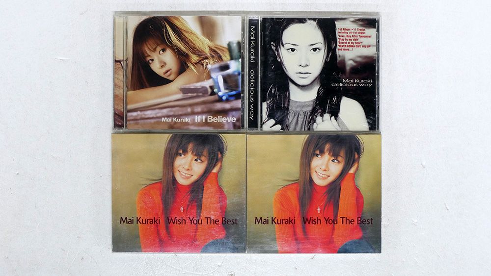 CD 倉木麻衣/4枚セット - メルカリ