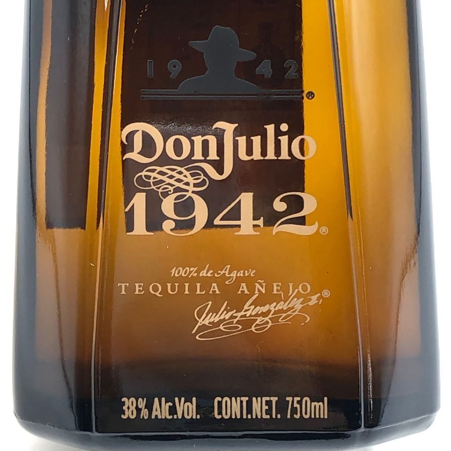 ドンフリオ1942テキーラDonJulio Amazon.co.jp: ドンフリオ アネホ 1942 テキーラ 750ml 38