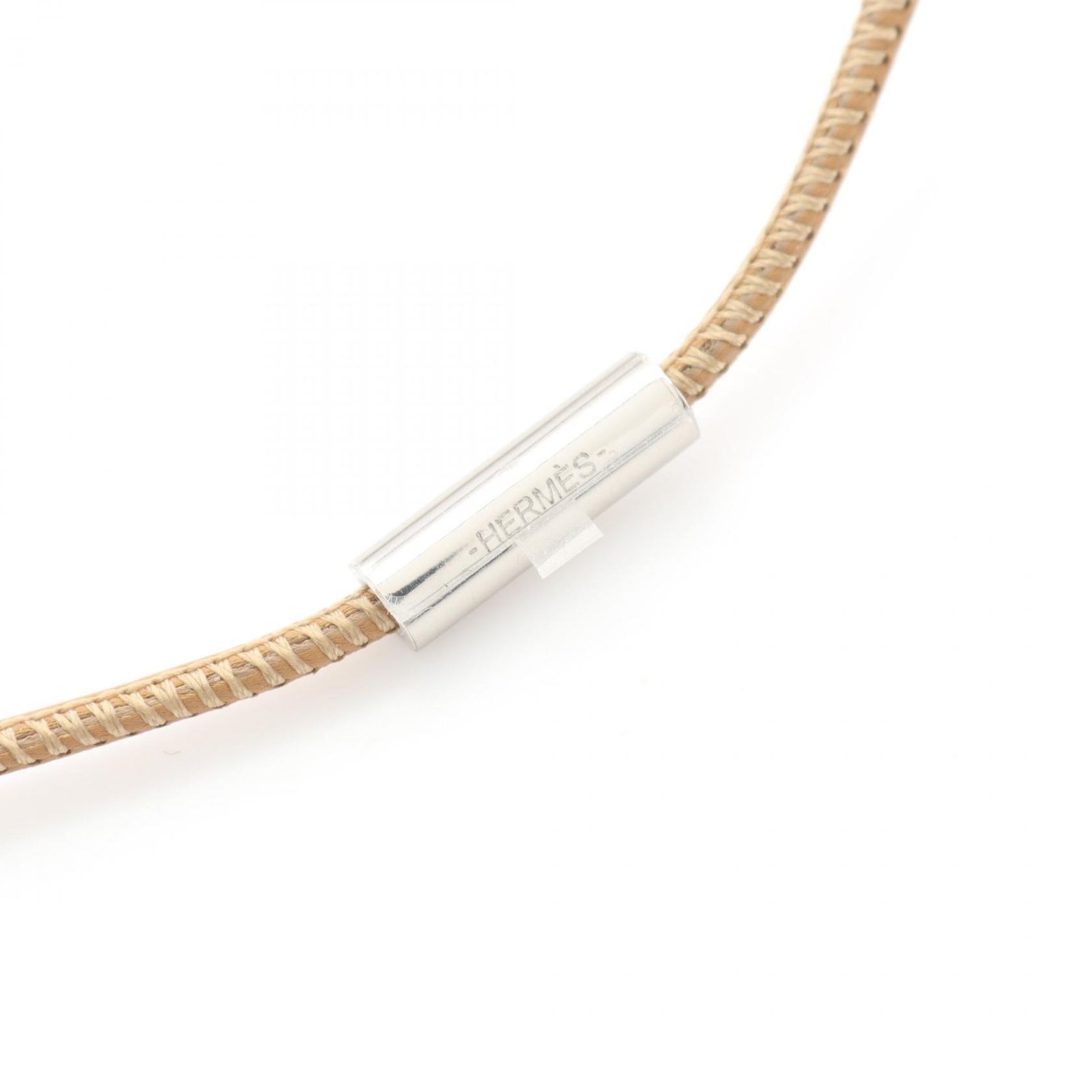エルメス HERMES ネックレス Hエキップ サーブル H057087FL01