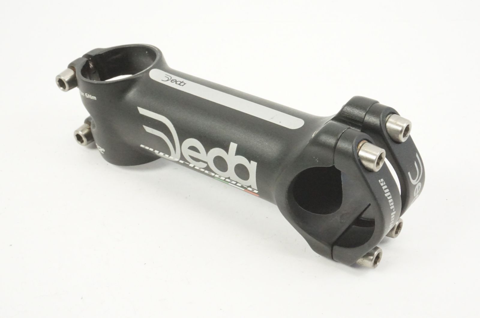 DEDA 「デダ」 SUPERLEGGERO φ31.7 100mm ステム / バイチャリ宇都宮店