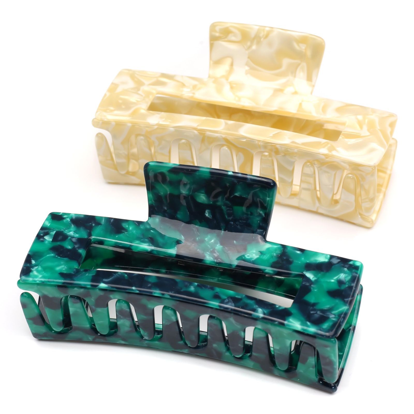 緑 バンスクリップ