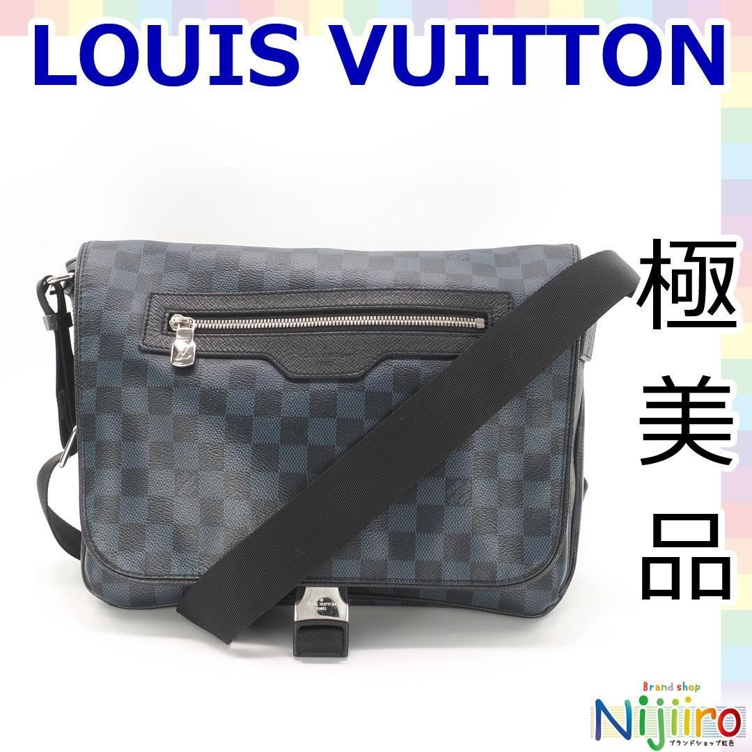 ルイヴィトン　ダミエコバルト　メッセンジャーグリニッジ　メッセンジャーバック ルイ・ヴィトン(LOUIS VUITTON)ルイヴィトン ダミエ コバルト