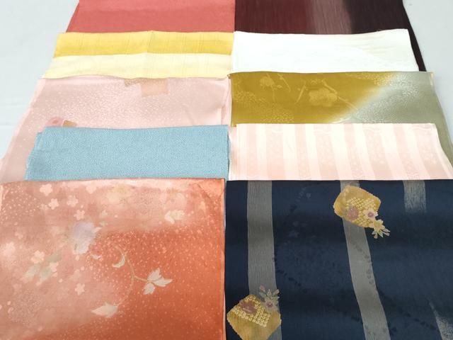 平和屋着物 和装小物 帯揚げ10枚 正絹 DAAV8157by