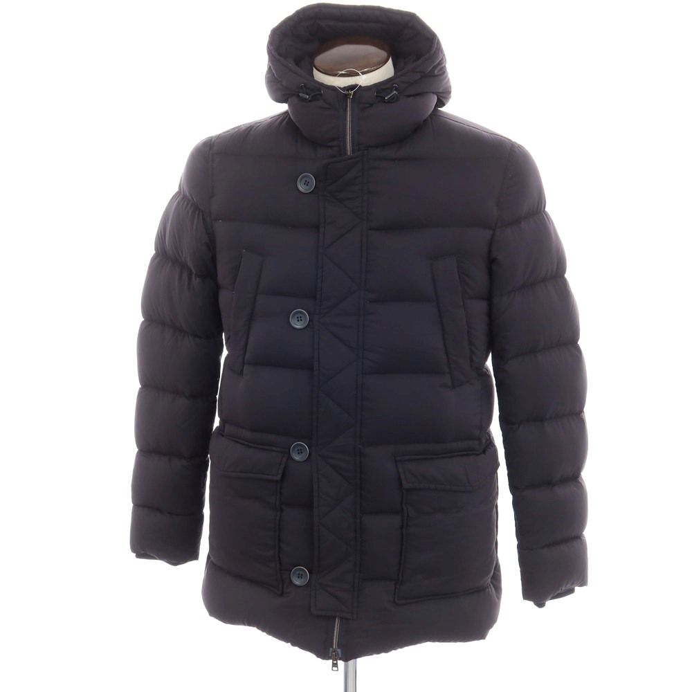 Herno ネイビー ダウン ネイビー48 ヘルノ