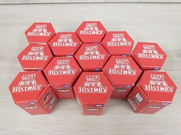 タカラトミー チョロQ 郵便車 HISTORY チョロQ チョロQ 郵便車