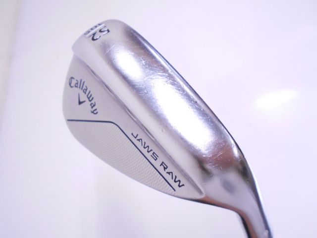 中古】ウェッジ キャロウェイ JAWS RAW CHROME 52-10S MODUS3TOUR115