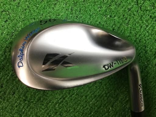 Kasco DW-115C 58度 ウェッジ Kasco DW-115C 58度 ウェッジ - メルカリ