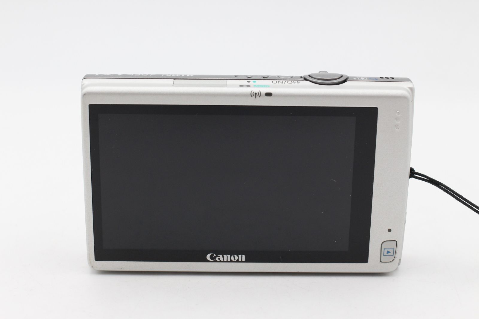実用品☆Canon IXY 430F キャノン コンパクトデジタルカメラ シルバー