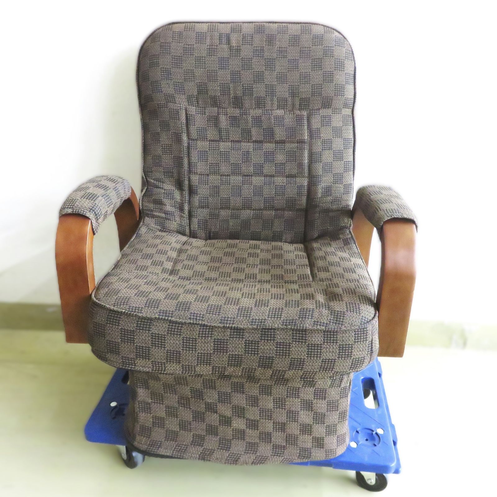 美品】 360°回転 高 座椅子 EZ15-SNCH034 オンライン 3段階