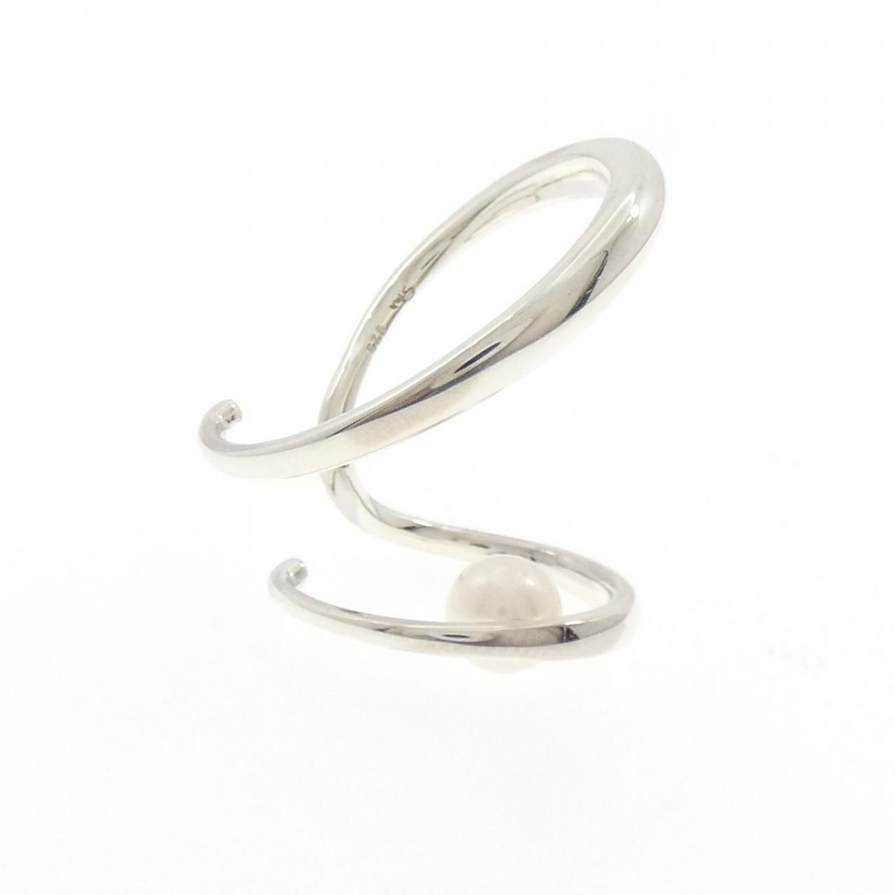 スタージュエリー 淡水パール イヤーカフ 6.2mm 片耳