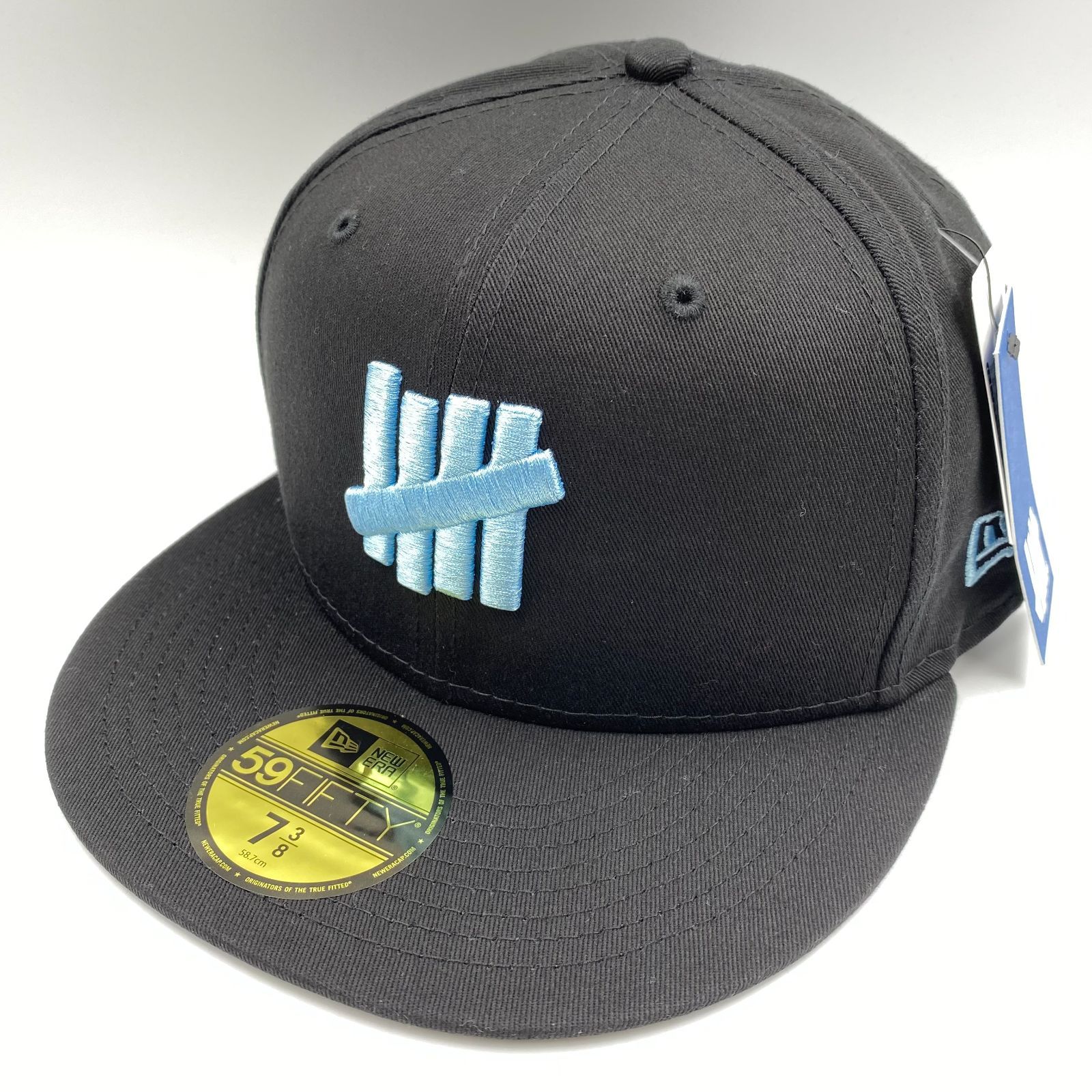 NEW ERA x UNDEFEATED NE ICON FITTED キャップ 22107750008 サイズ(7