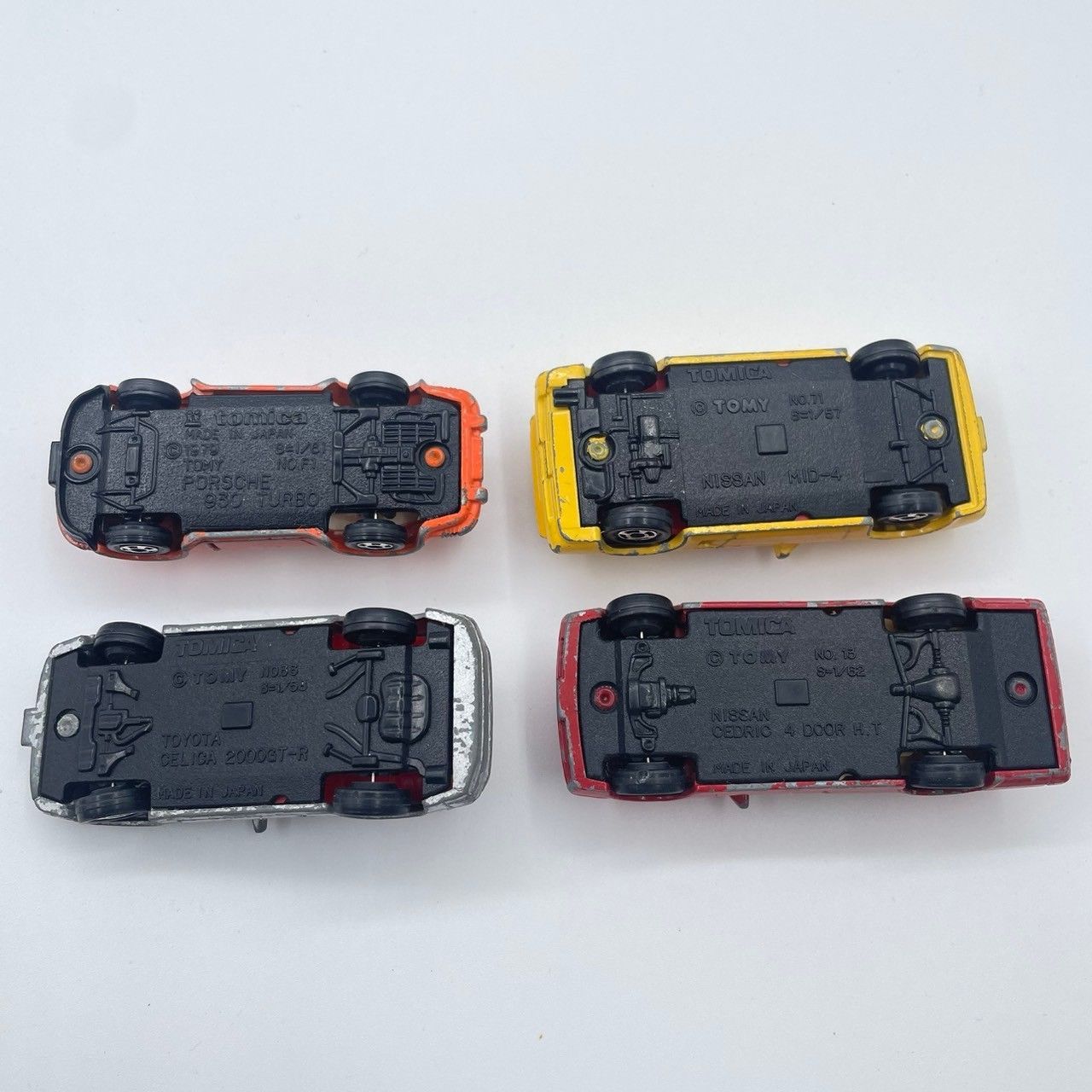 トミカ ポルシェ 4台セット(2車種) - メルカリ