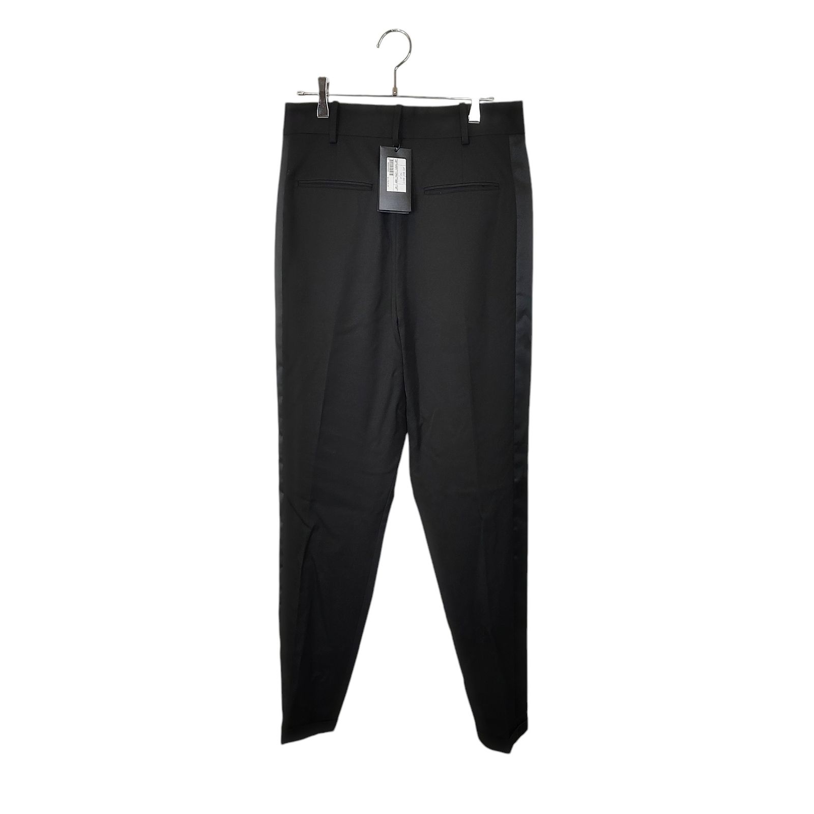 SAINT LAURENT PARIS サン ローラン パリ 2019年 ウール サイドライン 